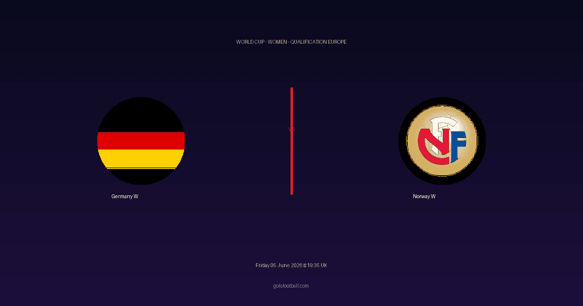 Match Preview: Germany W vs Norway W - prediction, team news, live stream